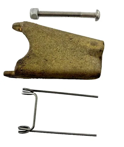 Williams HSL-11-31 Bronze Safety Hook Latch — primary product image
