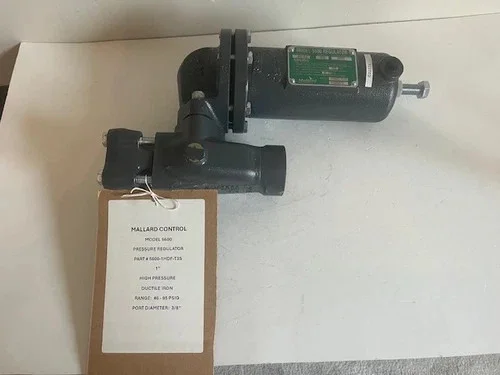 Mallard Control Model 5600 High Pressure Regulator 5600-1HDF-T3S — primary product image