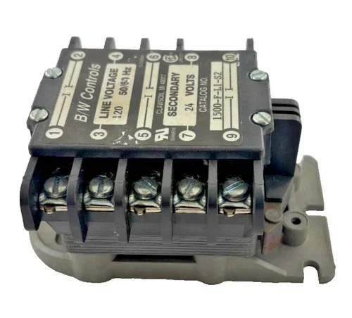 B/W Controls 1500-F-L1-S2 Induction Relay — product image 5 of 5