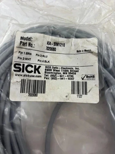 SICK KD4-SIM1210 Sensor Connection Cable — product image 2 of 8