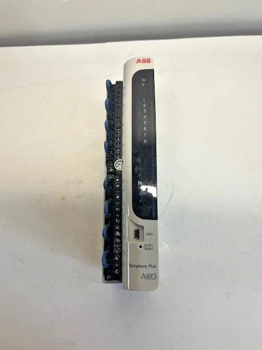 ABB Symphony Plus AI03 RTD Analog Input Module 8 Channels — primary product image