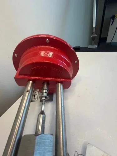 Steriflow 3/4" Jordan Valve Model 97 Stainless Sanitary Control Valve — product image 3 of 10