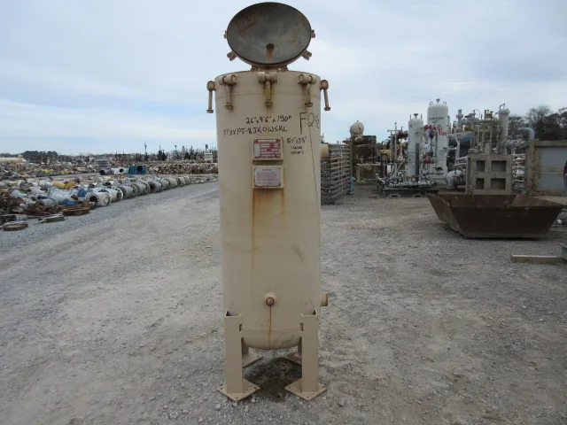 National Tank Company Vertical Cartridge Filter Vessel, 26" Diameter x 54" Height, 150 PSI — product image 6 of 8