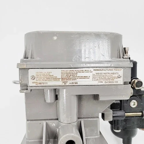 Fisher FIELDVUE DVC6020-103 Digital Valve Controller — product image 6 of 6