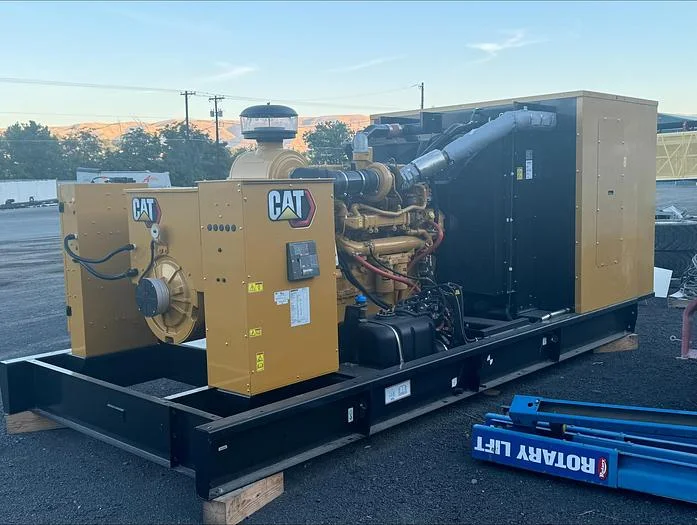 Caterpillar C32 1000 kW Diesel Generator Set — product image 9 of 10