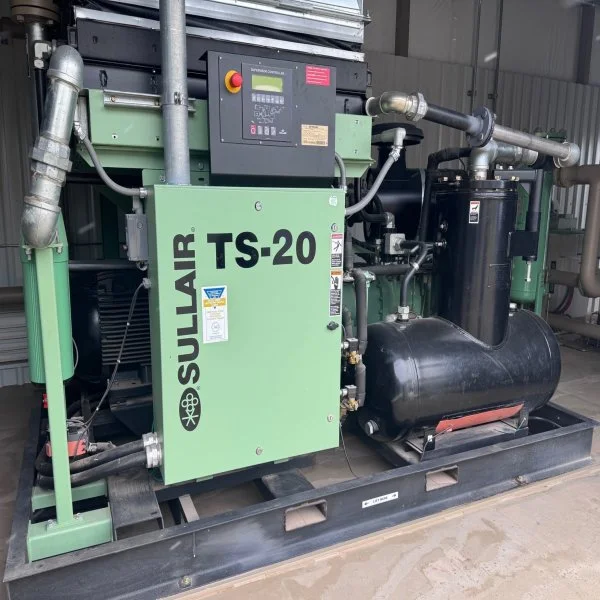 Sullair LS160-100H/A Rotary Screw Air Compressor — primary product image