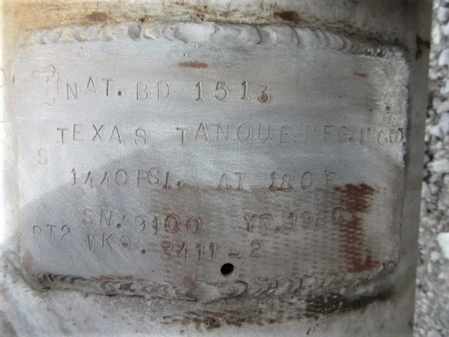 Texas Tanque Packed Contact Tower 10.75" x 15' — product image 11 of 12