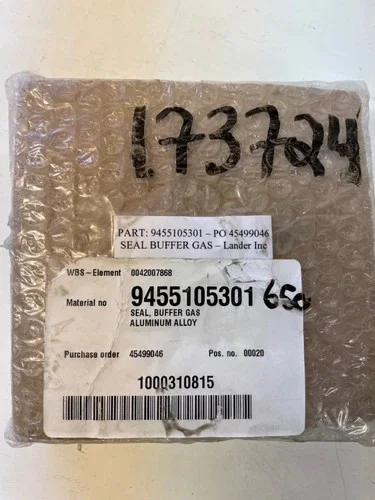 Buffer Gas Seal 9455105301 Aluminum Alloy — primary product image