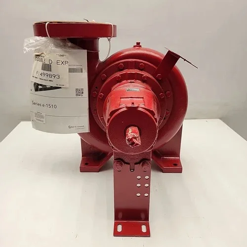 Bell & Gossett Series e-1510 5BD End Suction Centrifugal Pump with 9.5 Inch Impeller — primary product image