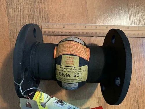 Proco Style 231 Single Arch Neoprene Expansion Joint 1.5" x 6" — primary product image