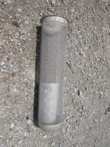 Mechanical Mfg. Corp. ASME U-Stamp Liquid Filter Bag Housing 8 5/8" x 2' — product image 2 of 12