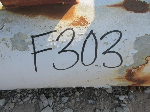 PECO Series 85 Horizontal Dry Gas Filter FG36, 10-3/4" OD x 8' Length — product image 11 of 16