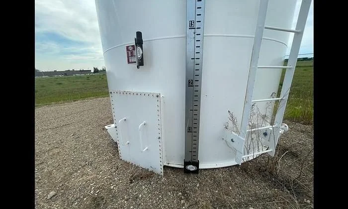 New 200 BBL Single Wall 8 Oz Storage Tank — product image 5 of 6