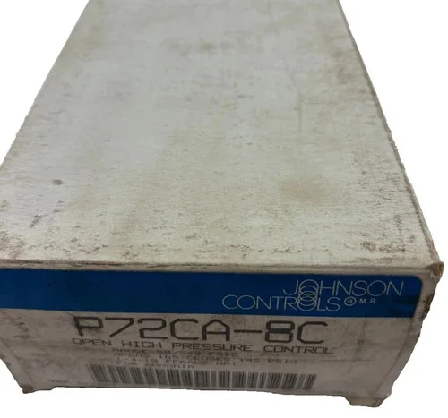 Johnson Controls PENN P72CA-8C Open High Pressure Control Switch — product image 2 of 6