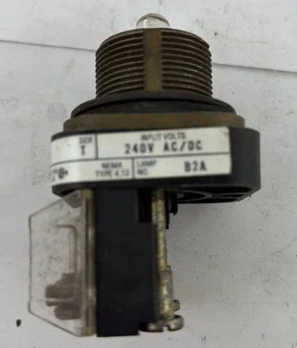 Allen-Bradley 800T-R20 Red Pilot Light — product image 2 of 6