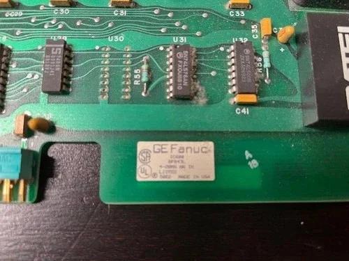 GE Fanuc IC600BF843L Analog Input Module — product image 4 of 5