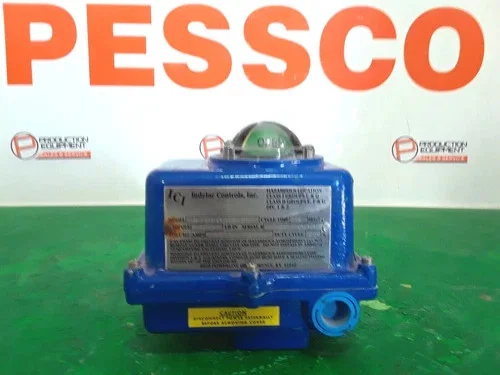Indelac Controls R Series Electric Actuator RTD F03-3-2S — primary product image