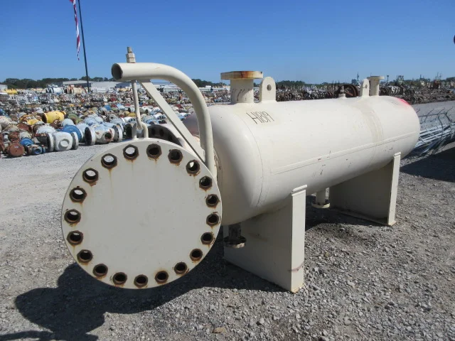 Allied Equipment 30" x 8' Horizontal 3-Phase Separator — product image 7 of 10