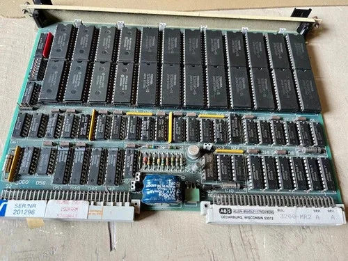 ABB MEM86-192K RAM Memory Board 3200-MR2 — primary product image
