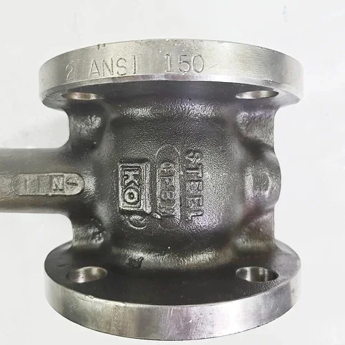 Fisher 2" V500 CL-150 Eccentric Plug Control Valve CF8M — product image 5 of 8