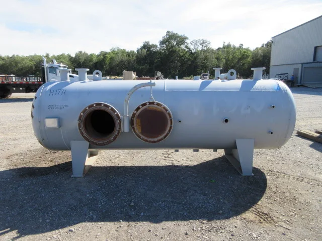 Superior Fabrication 48" x 12' Horizontal 2-Phase Separator — primary product image