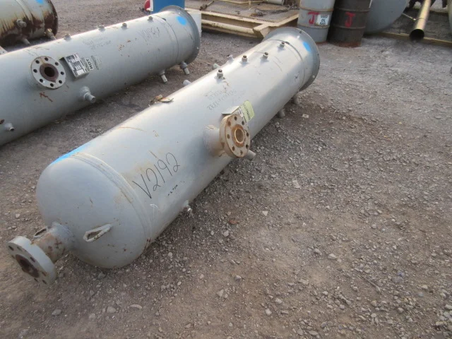 Challenger Process Systems 24" OD x 7'-6" S/S Vertical 3-Phase Separator — product image 2 of 10
