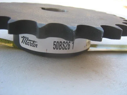 Martin 50BS26 1 Chain Sprocket — primary product image