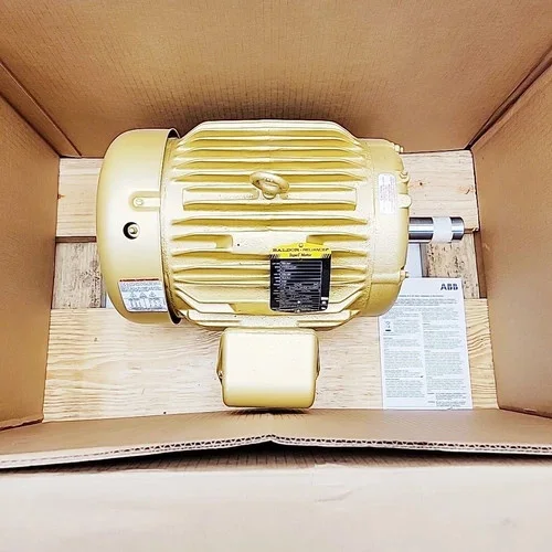 Baldor Reliance Super-E AC Motor EM3769T 7.5 HP 3500 RPM — primary product image