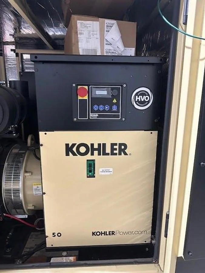 Kohler 50REOZK 50 kW Diesel Generator Set — product image 4 of 4