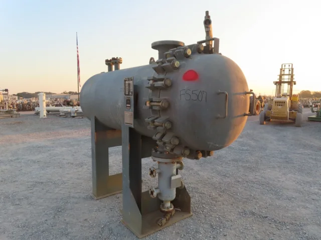 Alpco Industrial Shell and Tube Heat Exchanger 36" x 6' — product image 11 of 15