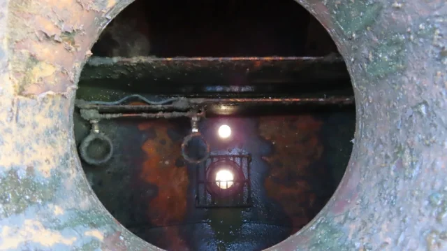 Dickson Welding Horizontal Air Receiver Tank 48in x 40ft — product image 2 of 10