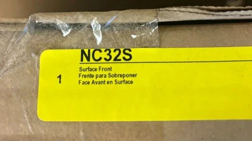 Square D NC32S Surface Front Cover — product image 3 of 5