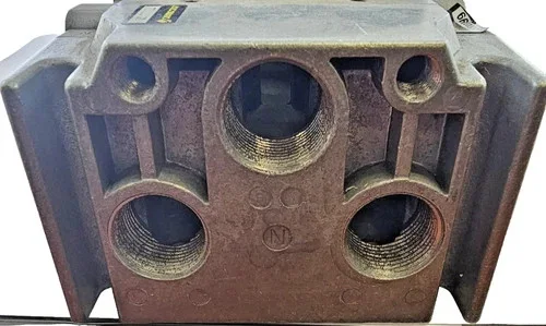 Joucomatic 35500100 Endplate 3/4 NPT Set of 2 — primary product image