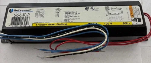 Universal Lighting Technologies 565-L-TC-P Trigger Start Ballast — product image 4 of 6