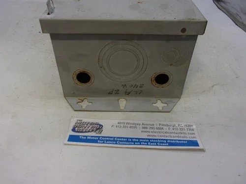 Westinghouse HFN222 Heavy Duty Safety Switch, 60A, 240V, 2-Pole, Fusible, NEMA 1 — product image 7 of 8
