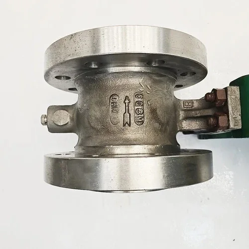 Fisher 4" V300 Vee-Ball Rotary Control Valve Body CG8M — product image 3 of 6