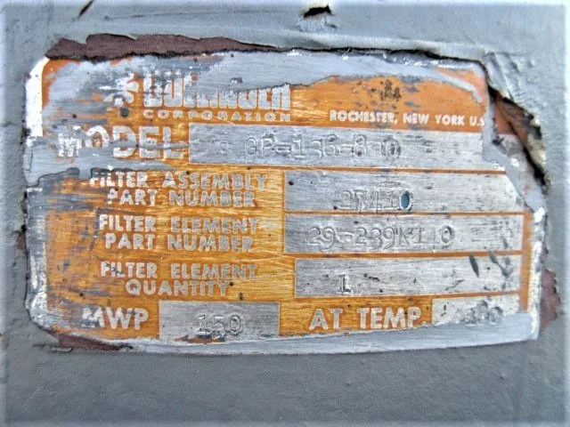Dollinger GP-136-830 Pipeline Filter Housing — product image 5 of 10