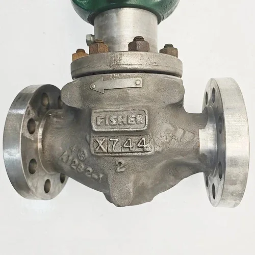 Fisher 3" ED CL600 Control Valve CF8M with 657 Size 40 Pneumatic Actuator — product image 4 of 8
