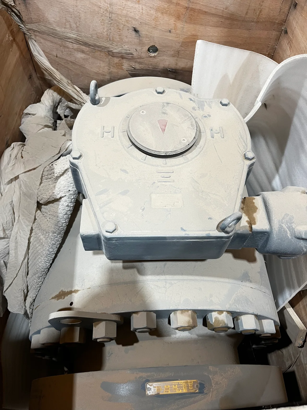FBV Inc. 16-Inch Class 600 Trunnion Mounted Ball Valve — product image 3 of 3