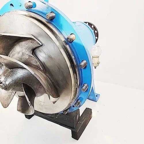 Goulds 3175 Centrifugal Process Pump, 14x14-22, Stainless Steel — product image 10 of 12