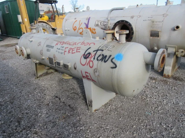 Allen Tank B21303-001 30" x 10' Horizontal 3-Phase Gas Separator — product image 6 of 10