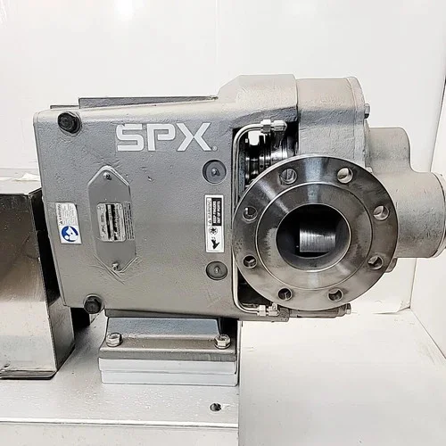 SPX Waukesha Cherry-Burrell 5070 Rotary Positive Displacement Lobe Pump with 15 HP Motor and 7.70:1 Gearbox — product image 19 of 19