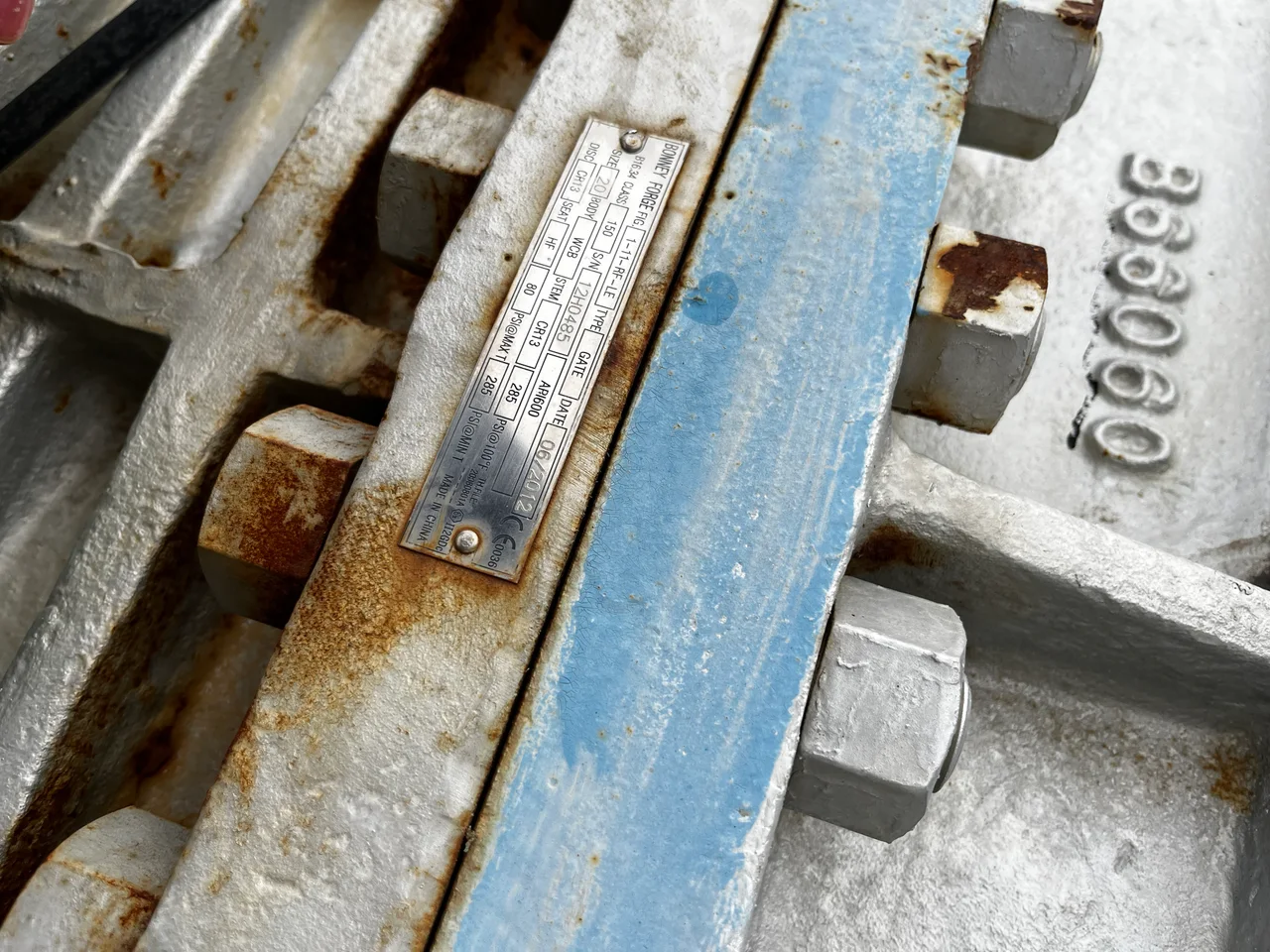 Bonney Forge 6x4 Inch Class 150 Gate Valve Fig. L-1-RE — product image 3 of 3