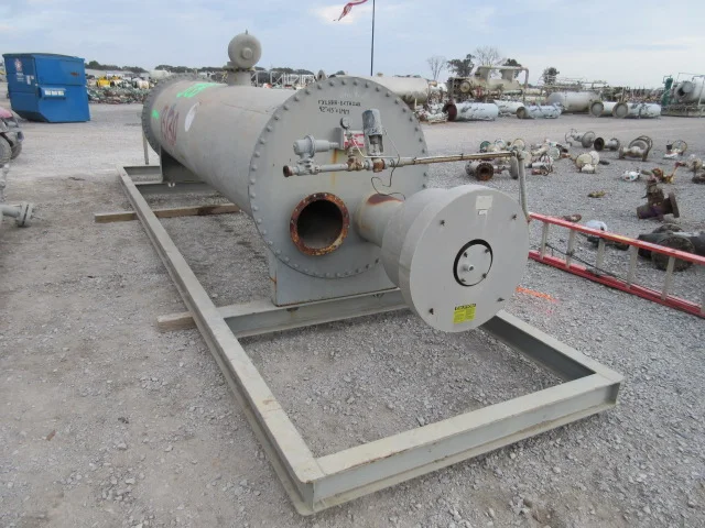 NATCO Indirect Fired Heater 42" x 15' 1MM BTU/hr — product image 10 of 12