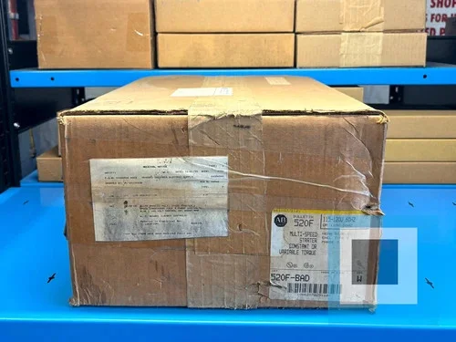Allen-Bradley Bulletin 520F Multi-Speed Starter 520F-BAD — primary product image