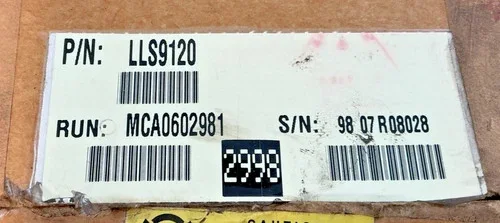 Lambda LLS9120 Programmable DC Power Supply — product image 5 of 6