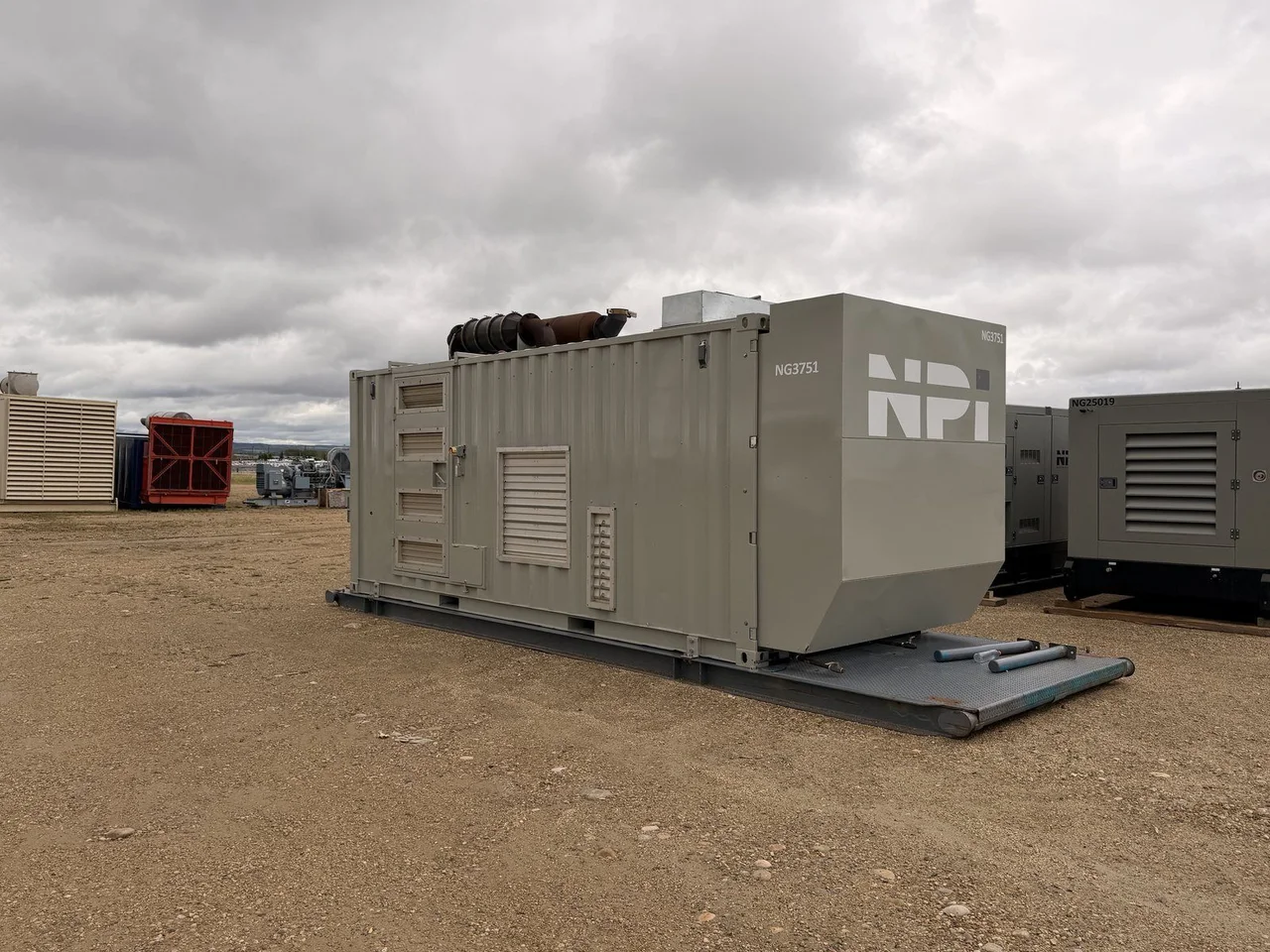 Caterpillar 375 kW Natural Gas / Propane Generator — CAT 375 kW NG/LP — primary product image