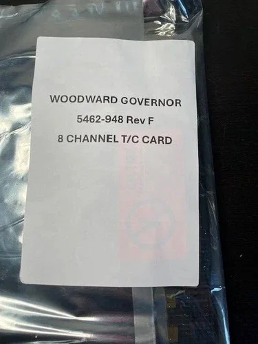 Woodward 5462-948 Rev F 8 Channel Thermocouple Input Card — product image 2 of 4