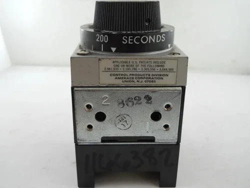 AGASTAT 7022AE Electropneumatic Timing Relay — product image 3 of 4