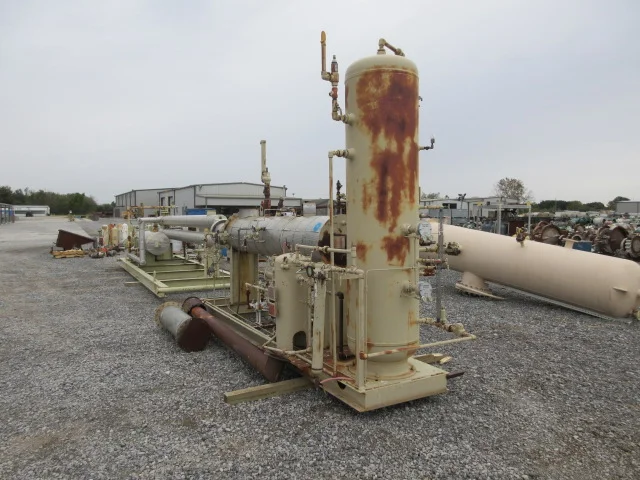 NATCO Reboiler/Surge Combination 18" x 9'6" 200M BTU — primary product image